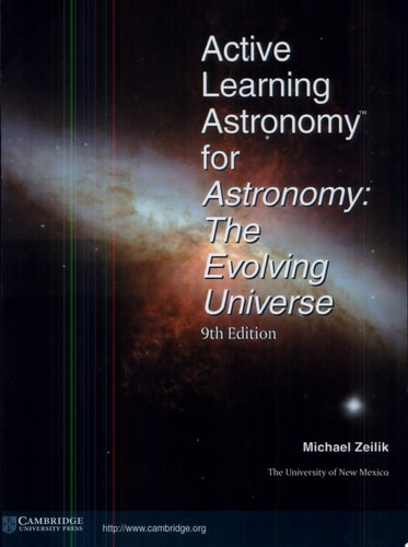 Active Learning Astronomy for Astronomy: The Evolving Universe