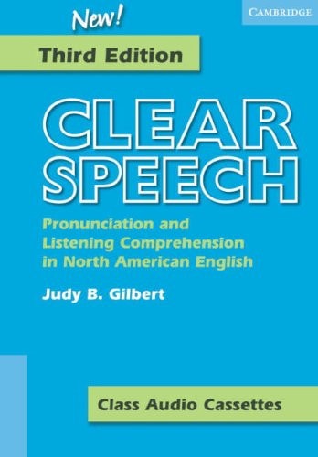 Clear Speech Class Audio Cassettes (3): Pronunciation and Listening Comprehension in American English (Clear Speech S)