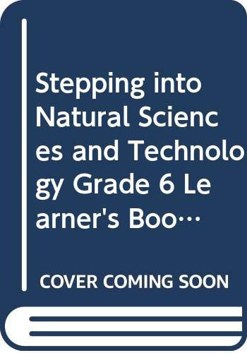 Stepping into Natural Sciences and Technology Grade 6 Learner's Book Afrikaans Translation