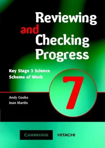 Spectrum Reviewing and Checking Progress Year 7 CD-ROM (Spectrum Key Stage 3 Science)
