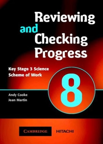 Spectrum Reviewing and Checking Progress Year 8 CD-ROM (Spectrum Key Stage 3 Science)