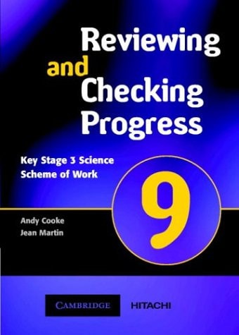 Spectrum Reviewing and Checking Progress Year 9 CD-ROM (Spectrum Key Stage 3 Science)