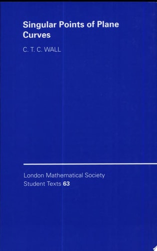 Singular Points of Plane Curves