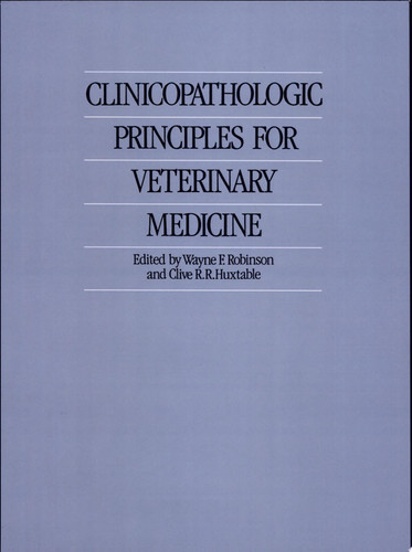 Clinicopathologic Principles for Veterinary Medicine