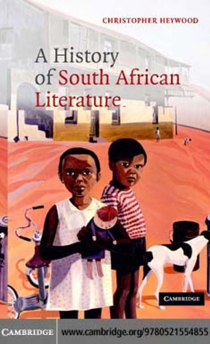 A History of South African Literature