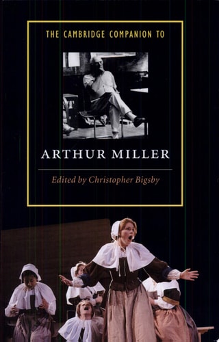 The Cambridge Companion to Arthur Miller