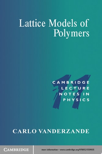Lattice Models of Polymers