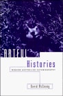 Artful Histories Modern Australian Autobiography