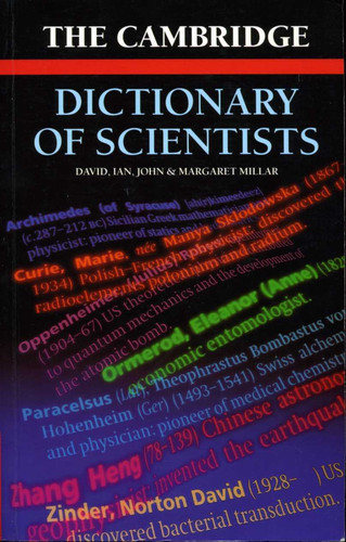 The Cambridge Dictionary of Scientists