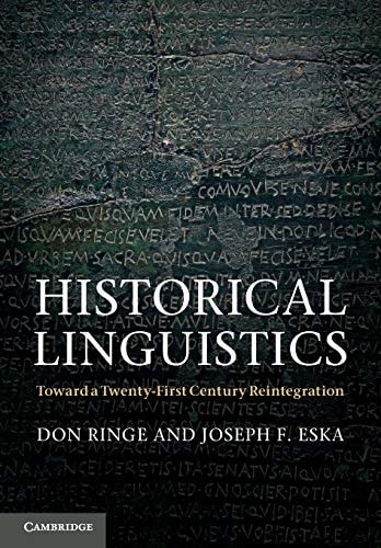 Historical Linguistics Toward a Twenty-First Century Reintegration