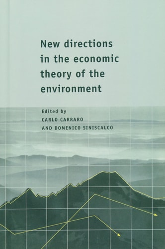 New Directions in the Economic Theory of the Environment