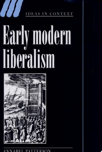 Early Modern Liberalism