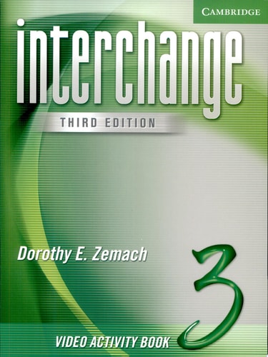 Interchange Level 3 Video Activity Book 3
