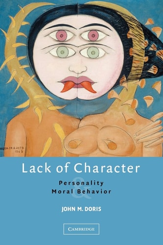 Lack of Character Personality and Moral Behavior