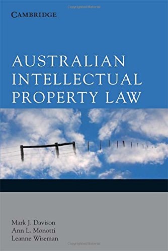 Australian Intellectual Property Law