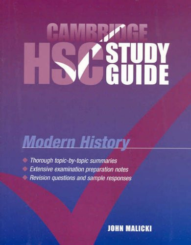 Cambridge HSC Modern History Study Guide