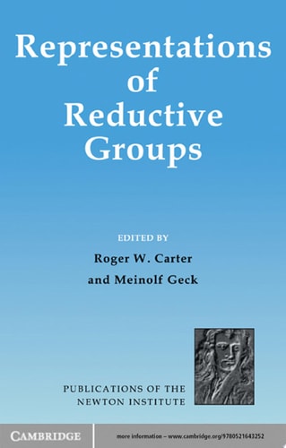 Representations of Reductive Groups