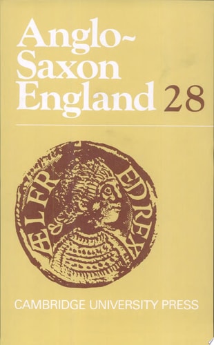 Anglo-Saxon England: Volume 28