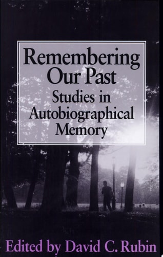 Remembering Our Past Studies in Autobiographical Memory