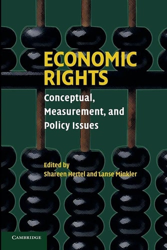 Economic Rights Conceptual, Measurement, and Policy Issues