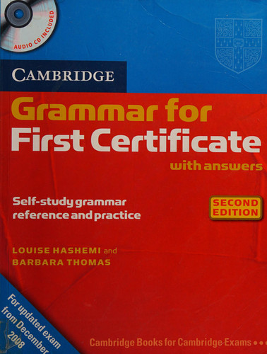 Cambridge Grammar for First Certificate Without Answers