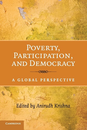 Poverty, Participation, and Democracy A Global Perspective