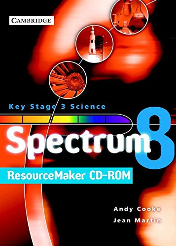 Spectrum Teacher File and ResourceMaker Year 8 CD-ROM (Spectrum Key Stage 3 Science)
