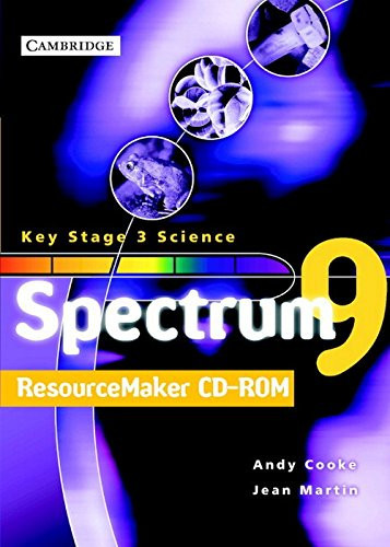 Spectrum Teacher File and ResourceMaker Year 9 CD-ROM (Spectrum Key Stage 3 Science)