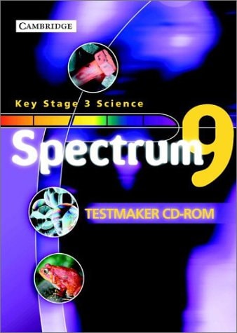 Spectrum Year 9 Testmaker Assessment CD-ROM (Spectrum Key Stage 3 Science)