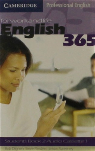 English365 2 Audio Cassette Set (2 Cassettes)