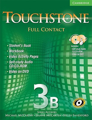 Touchstone 3B Full Contact (Book & DVD)