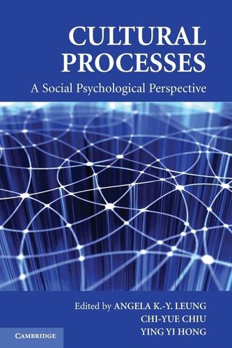 Cultural Processes A Social Psychological Perspective