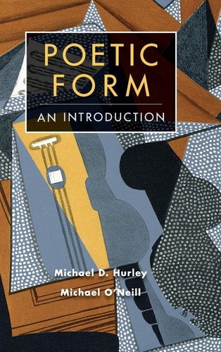 Poetic Form An Introduction