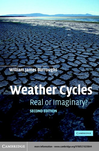 Weather Cycles Real or Imaginary?