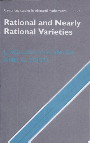 Rational and Nearly Rational Varieties