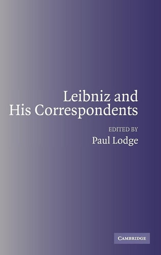 Leibniz and his Correspondents