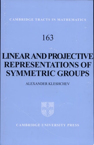 Linear and Projective Representations of Symmetric Groups