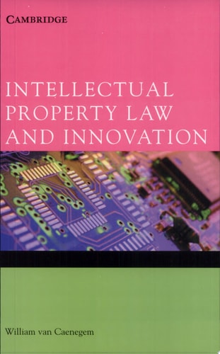 Intellectual Property Law and Innovation