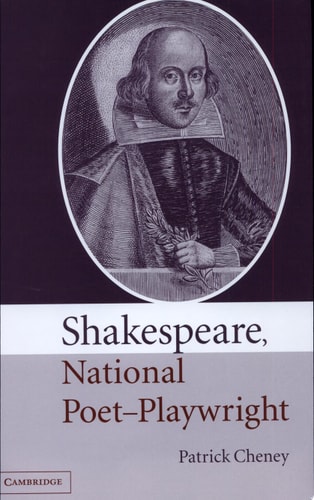Shakespeare, National Poet-Playwright