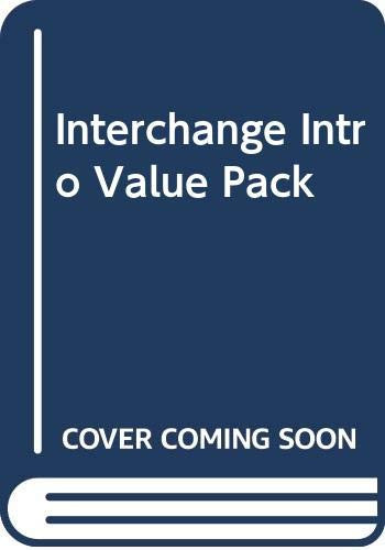 Interchange Intro Value Pack