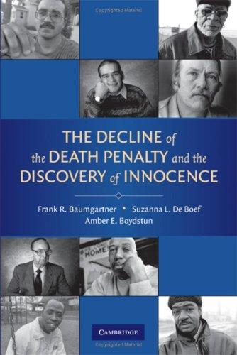 Decline of the Death Penalty and the Discovery of Innocence