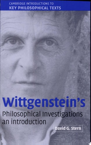 Wittgenstein's Philosophical Investigations An Introduction