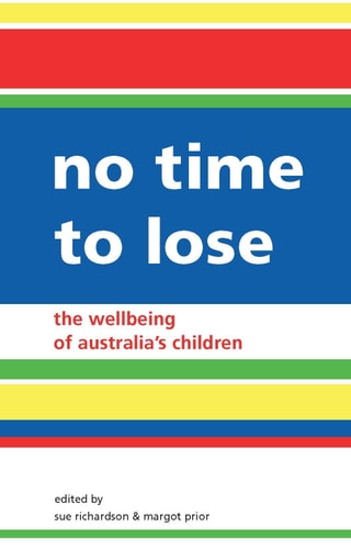 No Time To Lose (Academic Monographs)