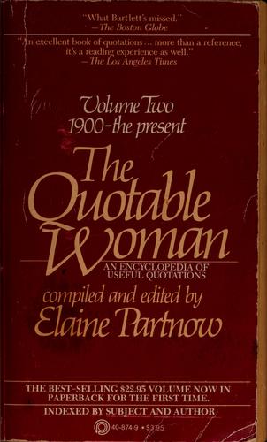 Quotable Woman: 1800-1899