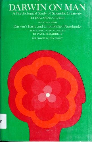 Darwin on man: A psychological study of Scientific creativity,
