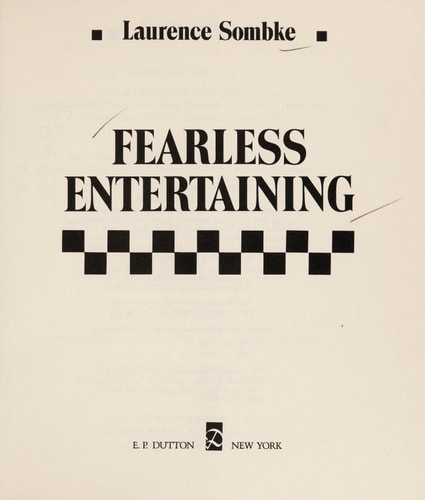 Fearless Entertaining