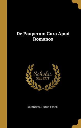De Pauperum Cura Apud Romanos