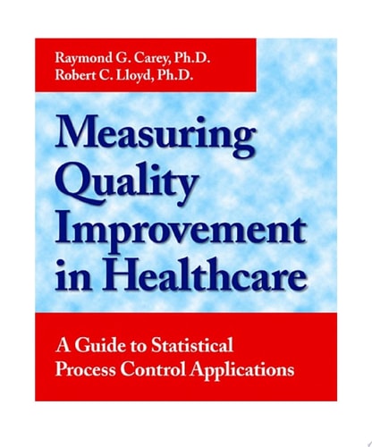Measuring Quality Improvement in Healthcare A Guide to Statistical Process Control Applications