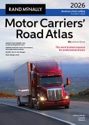 2026 Motor Carriers Road Atlas McRa