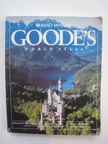 Goode's World Atlas